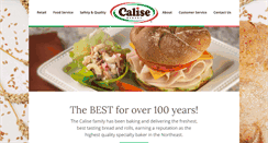 Desktop Screenshot of calisebakery.com